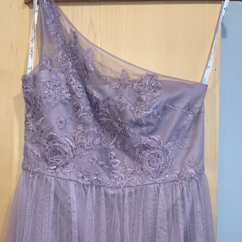 NWT Lavender floor length  gown